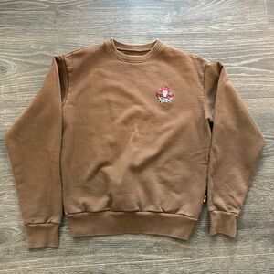 y2k golf wang jester crewneck